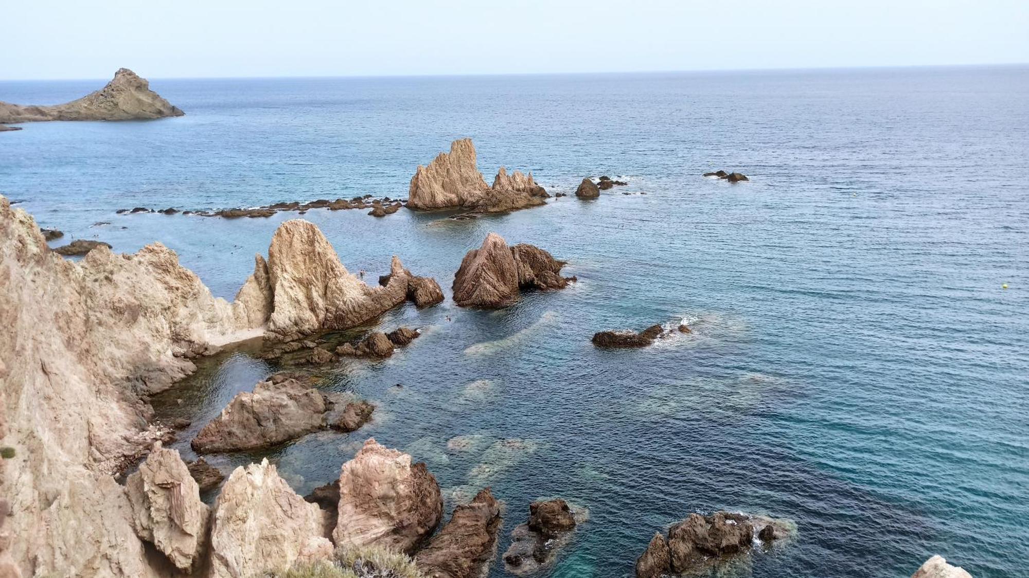 El Pozo del Cabo Flamingos View Apartment In Cabo De Gata מראה חיצוני תמונה